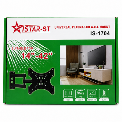 iSTAR-ST TV Wall Mount 14–42 Inch – IS-1704