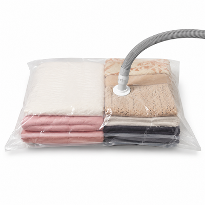 Vacuum Storage Bag 80 x 110cm – Space Saving Compression Storage Bag for Clothes, Bedding & Blankets