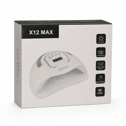 72W Rechargeable Cordless UV/LED Nail Lamp