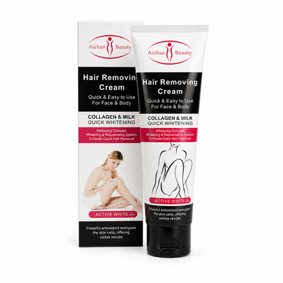 Aichun Beauty Collagen & Milk Hair Removing Cream