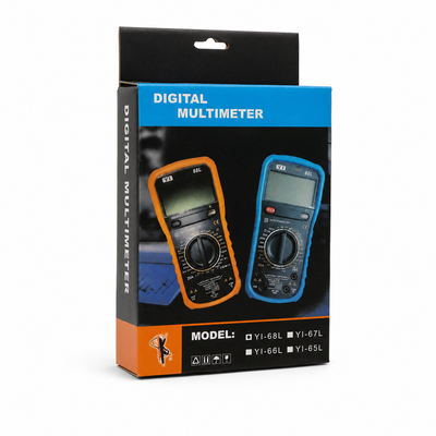 YI-68L Digital Multimeter with Test Leads | MrPanda