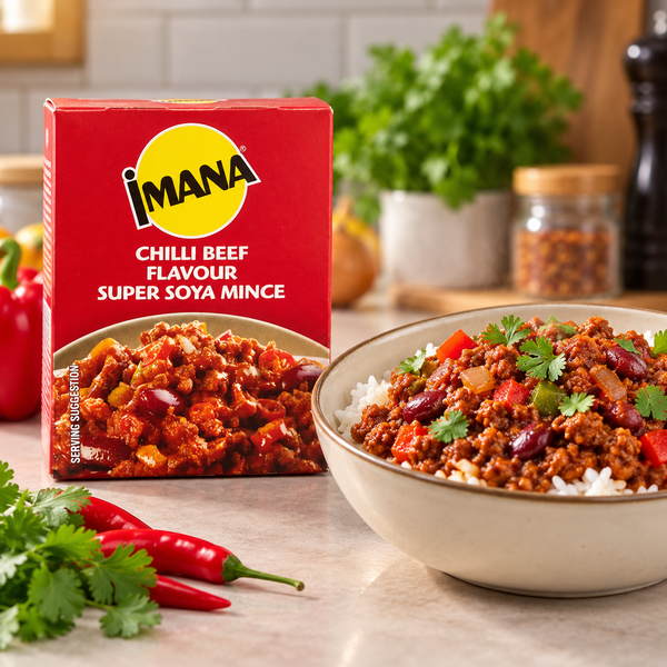 IMANA Chilli Beef Super Soya Mince 100g | MrPanda - MR PANDA