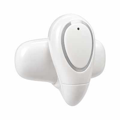 CYXG X33 Wireless Open-Ear Clip-On Earbuds White | Mr Panda