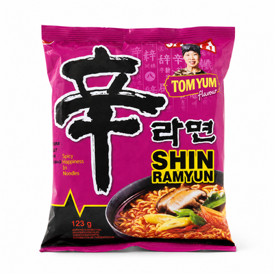 Nongshim Shin Ramyun Tom Yum Flavour – 123g