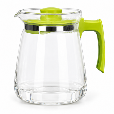 2L Cold Kettle Glass Water Jug with Lid – Green