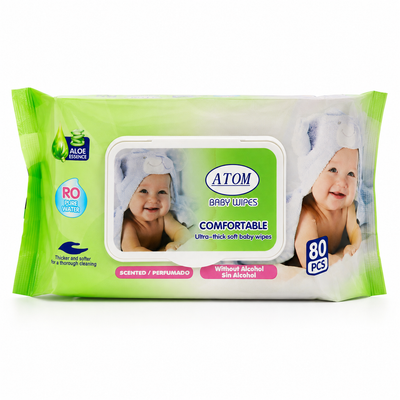 Atom Baby Wipes