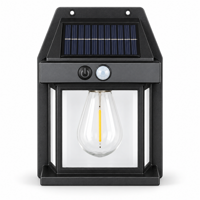 CBK BK-888 Solar Motion Sensor Wall Lamp | Mr Panda