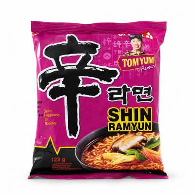 Nongshim Shin Ramyun Tom Yum Flavour – 123g