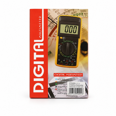 DT9205A Digital Multimeter with Large LCD Display