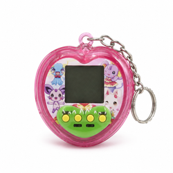 168-in-1 Pet Baby Mini Virtual Pet Game with Keychain
