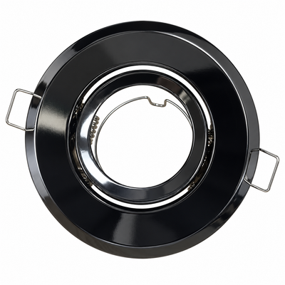 Charcoal Gray Adjustable Spotlight Trim 105mm | Mr Panda
