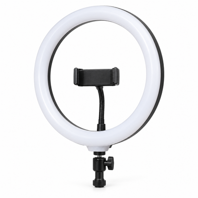 LJJ-30 LED Ring Light with Phone Holder | Mr Panda