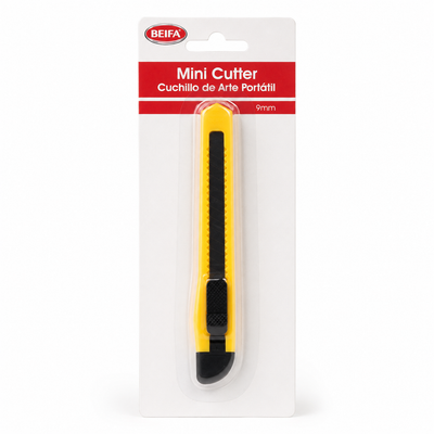 BEIFA Mini Cutter 9mm Retractable Utility Knife