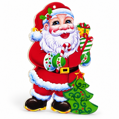 Santa Claus Christmas Hanging Decoration | Mr Panda