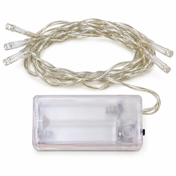 1m Multicolour Battery Fairy String Lights | Mr Panda