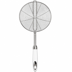 AES 19cm Wire Skimmer with White Handle | MrPanda