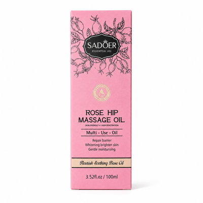 SADOER Rose Hip Massage Oil – 100ml