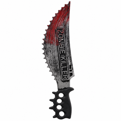 Halloween Zombie Killer Machete Costume Prop