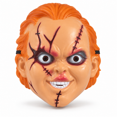 Halloween Scary Doll Mask – Adult Horror Costume