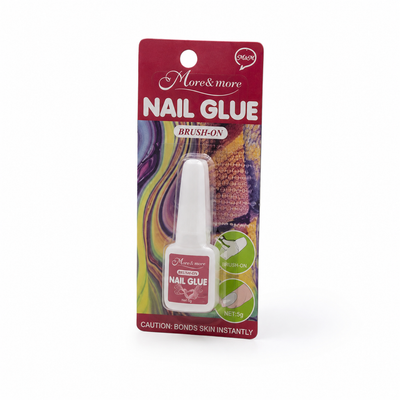 More&more Brush-On Nail Glue