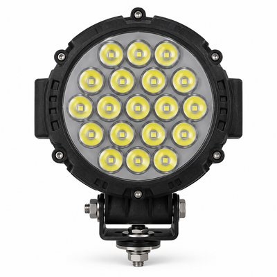 ISTAR-ST 7-Inch 63W Round LED Work Light – IP67