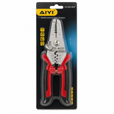 AIYI 7-Inch Multifunctional Wire Stripper 180mm