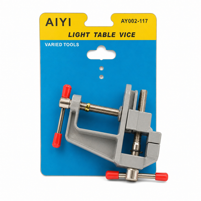AIYI Light Table Vice AY002-117 | Compact Bench Clamp