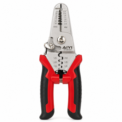 AIYI 7-Inch Multifunctional Wire Stripper 180mm