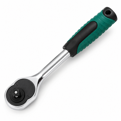 eversible Ratchet Handle with Non-Slip Grip | MrPanda