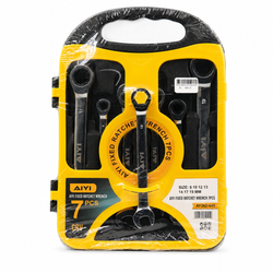 AIYI 7-Piece Fixed Ratchet Wrench Set | MrPanda