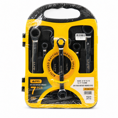 AIYI 7-Piece Fixed Ratchet Wrench Set | MrPanda