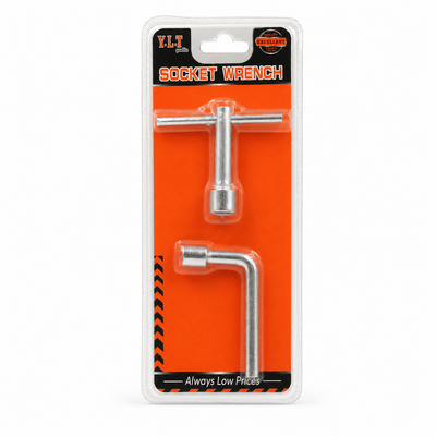 Y.L.T 2-Piece Socket Wrench Set | MrPanda