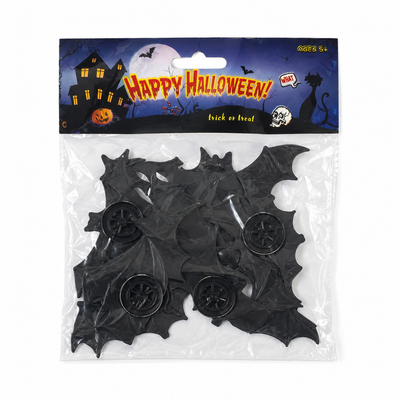 Halloween Black Bat Decorations – Assorted Multipack