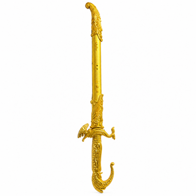Gold Dragon Fantasy Toy Sword | Costume & Role-Play Prop