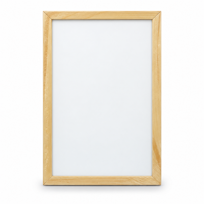 Artwell Wooden Frame Whiteboard – 20 x 30cm
