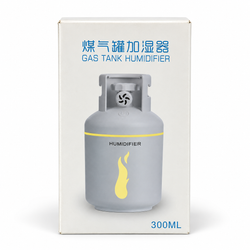 300ml USB Gas Cylinder Humidifier Mint Green | Mr Panda