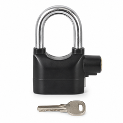 110dB Alarm Padlock with 10mm Shackle | MrPanda