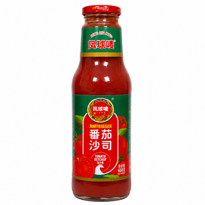 Feng Qiu Mai Tomato Ketchup – 660g