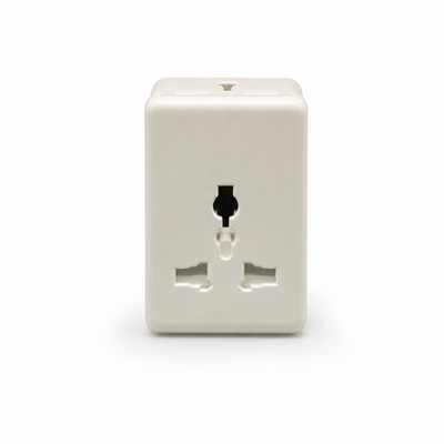 Universal Travel Plug Adapter with Fuse | MrPanda