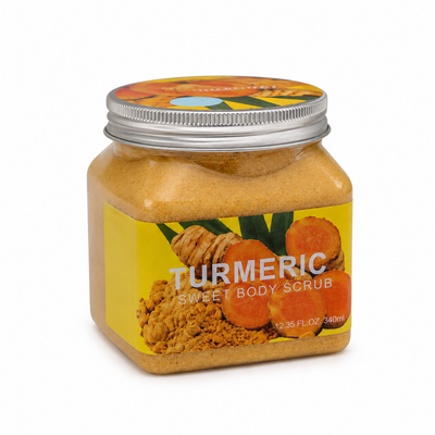 Wokali Turmeric Sherbet Body Scrub