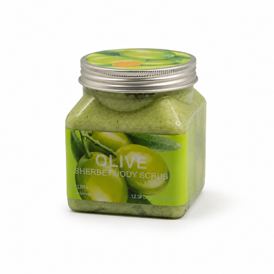 Wokali Olive Sherbet Body Scrub