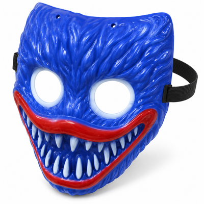 Blue Monster Halloween Face Mask