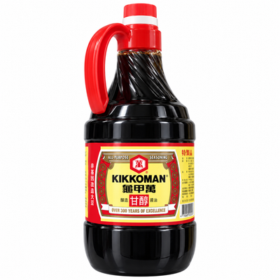 Kikkoman All-Purpose Seasoning Soy Sauce | Mr Panda