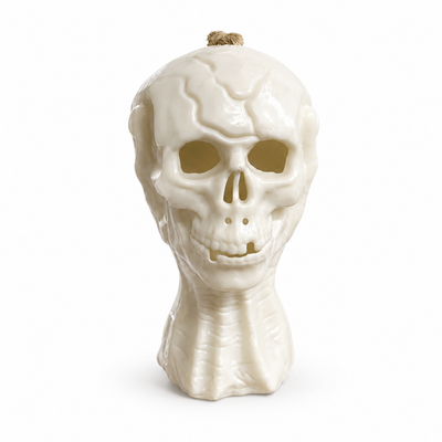 Halloween Skull LED Decorative Light – White SKJ-24