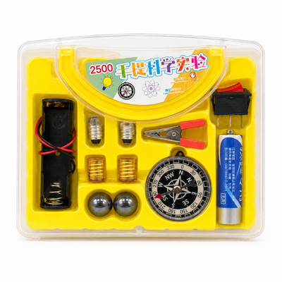Kids Science Experiment Kit – Electricity & Magnetism