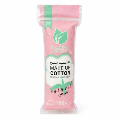 Saada Beauty Makeup Cotton – 100 Pieces