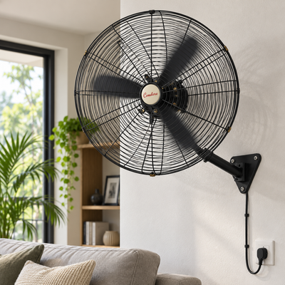 Condere 26-Inch Industrial Wall Fan 120W | Mr Panda