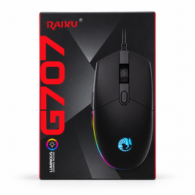 RAIKU G707 USB Gaming Mouse 3200 DPI | Mr Panda