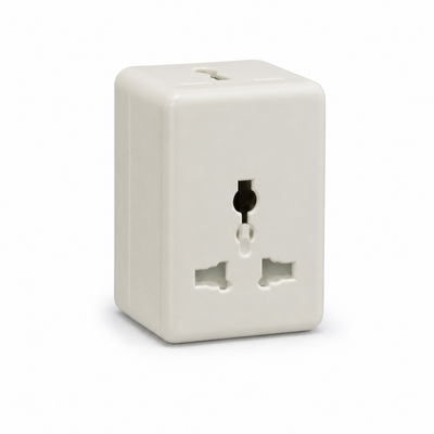 Universal Travel Plug Adapter with Fuse | MrPanda
