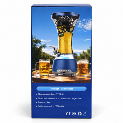 SPK-H01 Karaoke Beer Tower Bluetooth Dispenser | Mr Panda